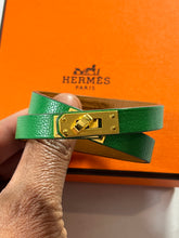 Load image into Gallery viewer, Hermes Mini Kelly Double Tour Bracelet
