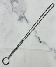 Load image into Gallery viewer, Gucci Sterling Silver Ouroboros Necklace
