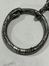 Load image into Gallery viewer, Gucci Sterling Silver Ouroboros Necklace
