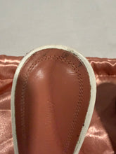 Load image into Gallery viewer, Amina Muaddi White Leather Sandals
