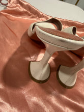 Load image into Gallery viewer, Amina Muaddi White Leather Sandals
