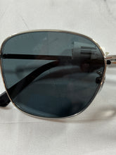 Load image into Gallery viewer, Gucci Silver Gray Square GG Sunglasses

