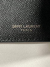 Load image into Gallery viewer, Saint Laurent Black on Black Bifold Wallet
