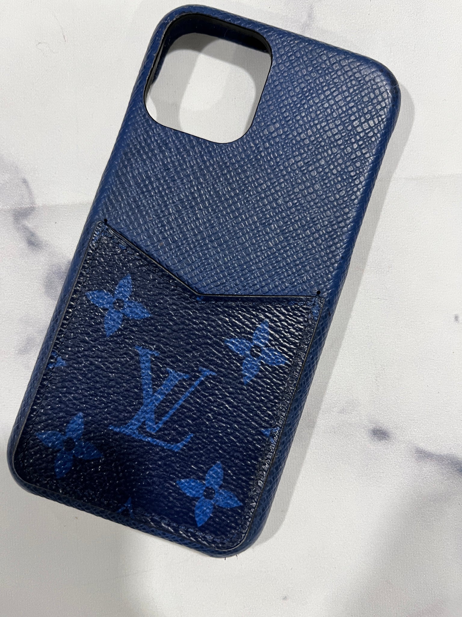 Blue Lv Phone Case Louis Vuitton IPhone 16 Pro Max 15 14 13 12 Leather Case Blue Lv Phone Case Louis Vuitton IPhone 16 Pro Max 15 14 13 12 Leather Case