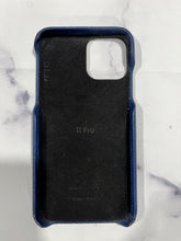 Load image into Gallery viewer, Louis Vuitton 11 Pro I Phone Case Blue Monogram
