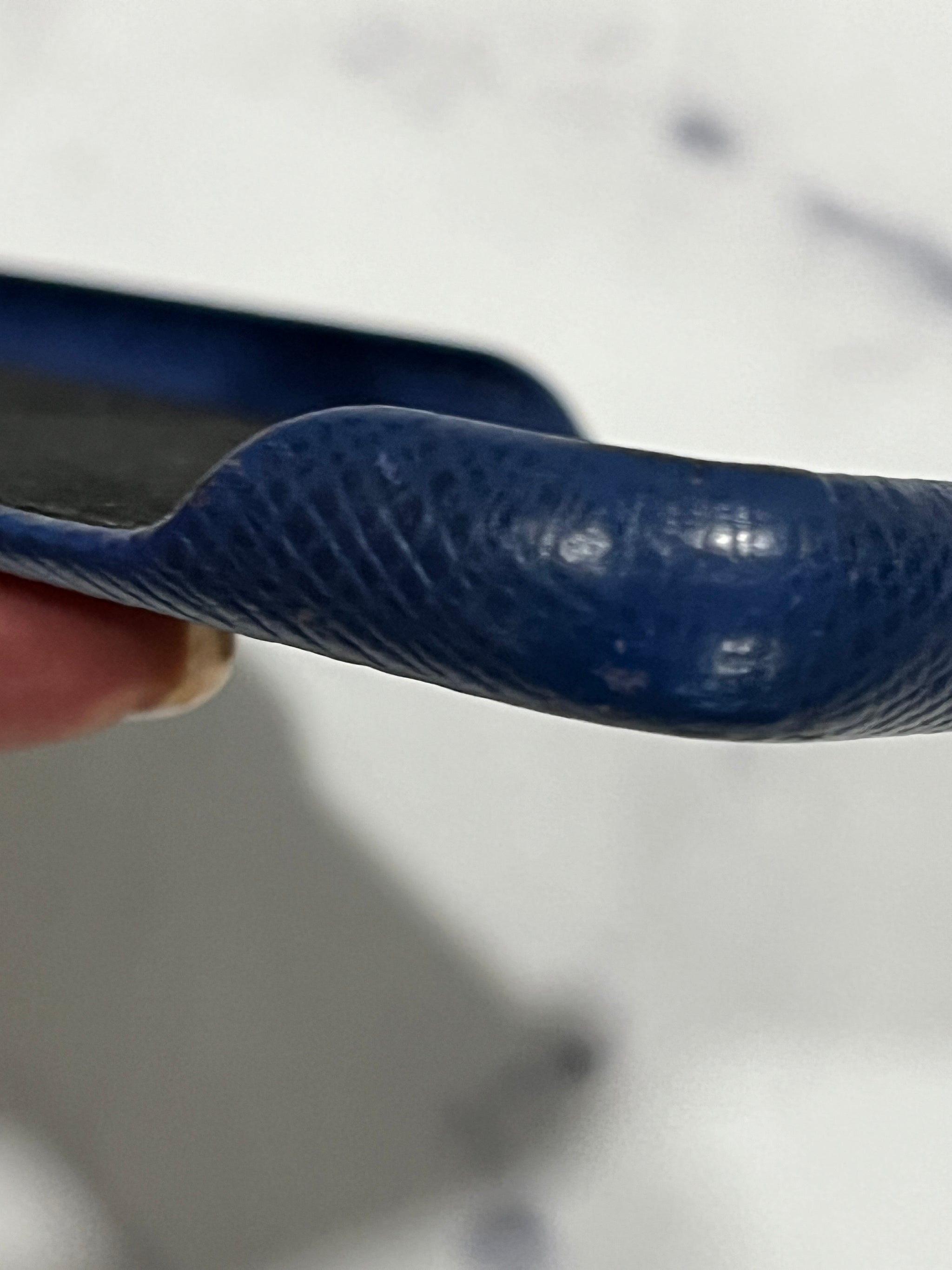 Louis Vuitton 11 Pro I Phone Case Blue Monogram – The Millionaires