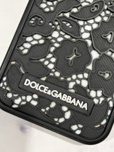 Load image into Gallery viewer, Dolce &amp; Gabbana Floral Lace 14 Pro I Phone Case
