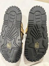 Load image into Gallery viewer, Dior Dioract Raffia Black Leather Slide
