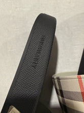 Load image into Gallery viewer, Burberry Furley Check Rubber Slides

