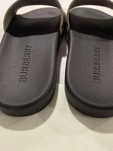 Load image into Gallery viewer, Burberry Furley Check Rubber Slides
