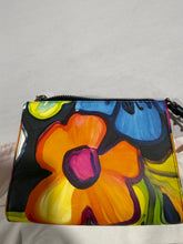 Load image into Gallery viewer, Christian Louboutin Floral Wristlet
