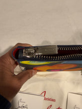 Load image into Gallery viewer, Christian Louboutin Floral Wristlet
