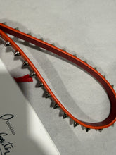 Load image into Gallery viewer, Christian Louboutin Orange Wristlet
