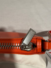 Load image into Gallery viewer, Christian Louboutin Orange Wristlet
