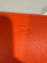 Load image into Gallery viewer, Christian Louboutin Orange Wristlet
