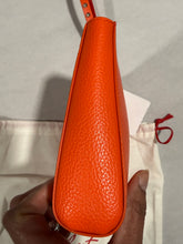 Load image into Gallery viewer, Christian Louboutin Orange Wristlet
