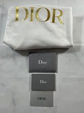 Load image into Gallery viewer, Dior Raffia Medium Floral Book Tote Bag
