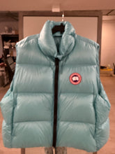 Load image into Gallery viewer, Canada Goose Turquoise Down Puffer Vest
