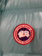 Load image into Gallery viewer, Canada Goose Turquoise Down Puffer Vest
