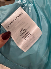 Load image into Gallery viewer, Canada Goose Turquoise Down Puffer Vest
