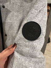 Load image into Gallery viewer, Canada Goose Gray Alluraluxe Wool Down Jacket
