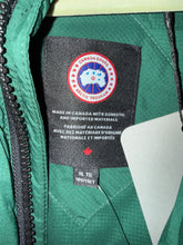 Load image into Gallery viewer, Canada Goose Green  Down Puffer Vest
