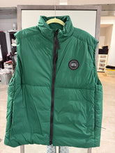 Load image into Gallery viewer, Canada Goose Green  Down Puffer Vest
