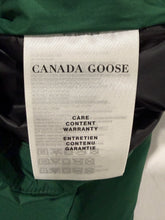 Load image into Gallery viewer, Canada Goose Green  Down Puffer Vest
