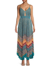 Load image into Gallery viewer, Alice &amp; Olivia Multicolor Chain Dress Size 4
