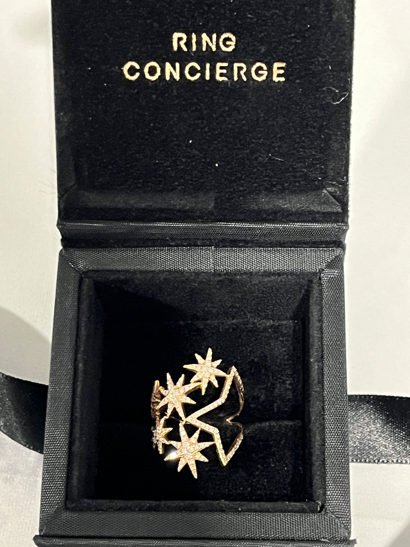 Ring Concierge Starry Nights Rose Gold  Ring