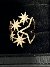 Load image into Gallery viewer, Ring Concierge Starry Nights Rose Gold  Ring
