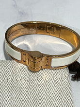 Load image into Gallery viewer, Hermes Hinged Craie Bracelet
