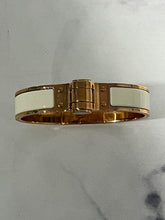 Load image into Gallery viewer, Hermes Hinged Craie Bracelet
