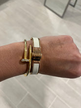 Load image into Gallery viewer, Hermes Hinged Craie Bracelet
