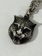 Load image into Gallery viewer, Gucci Sterling Silver Tiger Necklace
