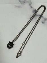 Load image into Gallery viewer, Gucci Sterling Silver Tiger Necklace
