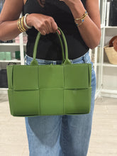 Load image into Gallery viewer, Bottega Veneta Green Arco Tote
