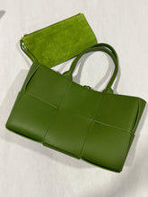 Load image into Gallery viewer, Bottega Veneta Green Arco Tote
