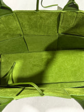 Load image into Gallery viewer, Bottega Veneta Green Arco Tote
