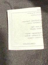 Load image into Gallery viewer, Chanel Uniform 16A Black Tweed Satin Trim Blazer
