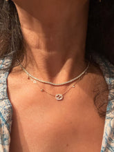 Load image into Gallery viewer, Gucci 18kt Rosegold Diamond Interlocking GG Necklace
