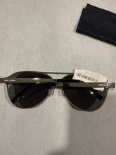 Load image into Gallery viewer, Saint Laurent YSL Silver tone Aviator Sunglasses
