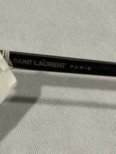 Load image into Gallery viewer, Saint Laurent YSL Silver tone Aviator Sunglasses
