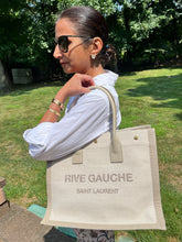 Load image into Gallery viewer, Saint Laurent YSL Rive Gauche Small Tote
