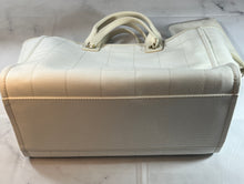 Load image into Gallery viewer, Chanel 23C Ivory Ecru Deauville Tote Handbag

