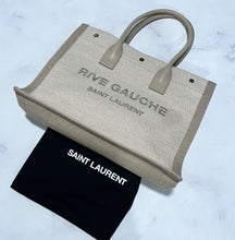 Load image into Gallery viewer, Saint Laurent YSL Rive Gauche Small Tote
