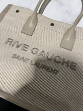 Load image into Gallery viewer, Saint Laurent YSL Rive Gauche Small Tote
