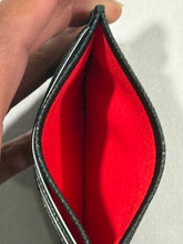 Load image into Gallery viewer, Christian Louboutin Black Leather Card Case
