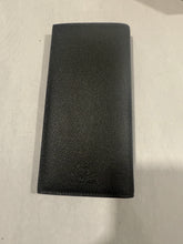 Load image into Gallery viewer, Christian Louboutin Black Leather Bifold Vertical Wallet
