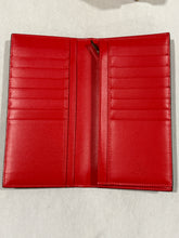 Load image into Gallery viewer, Christian Louboutin Black Leather Bifold Vertical Wallet
